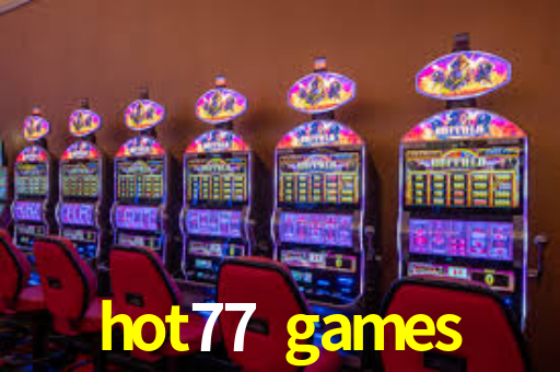 APP oficial da hot77 games para mobile